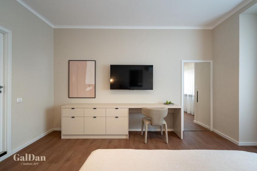 Apartament cu 4 camere, mobilat în Dorobanți