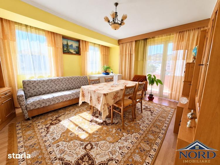 Apartament cu 3 camere decomandat în Nord