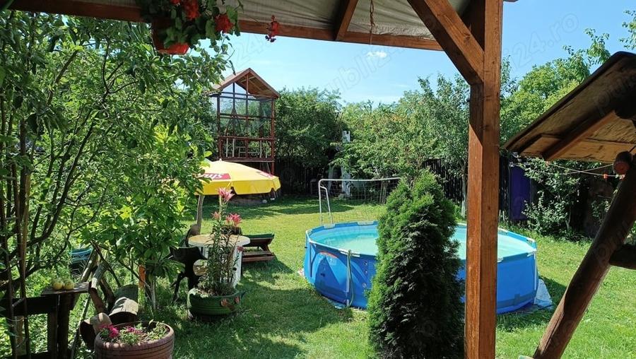 Casă cu 6 camere cu Teren 750 Mp în Simeria