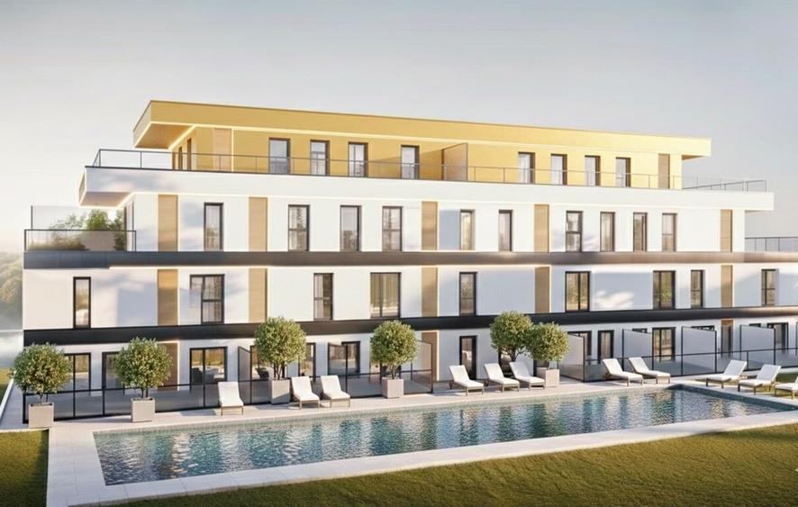 Apartament cu 2 camere decomandat în Balotești
