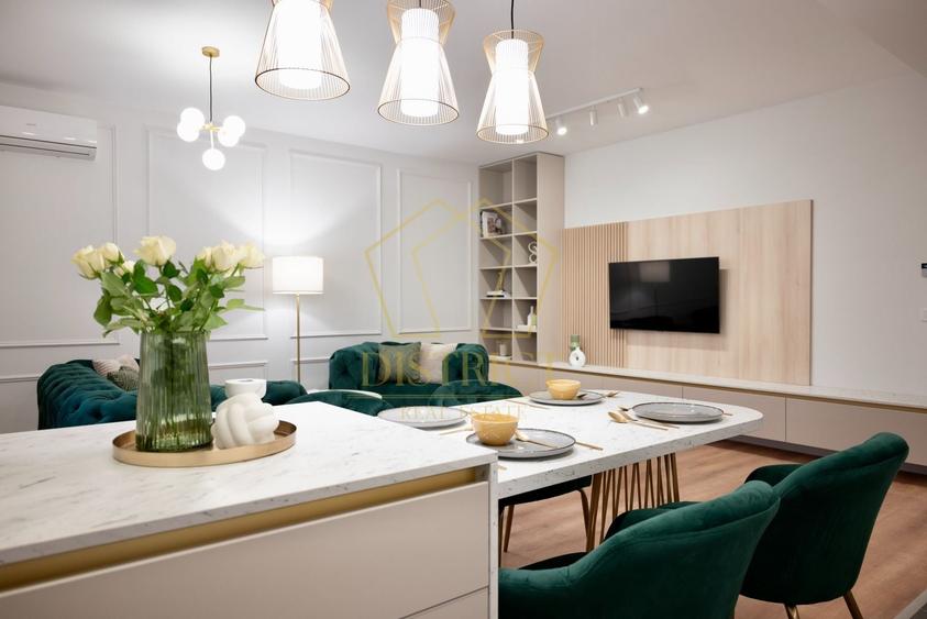 Apartament cu 2 camere decomandat, mobilat în Circumvalațiunii