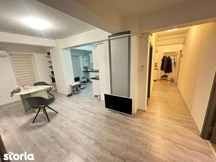Apartament cu 3 camere semidecomandat în Florești — fotografia 3