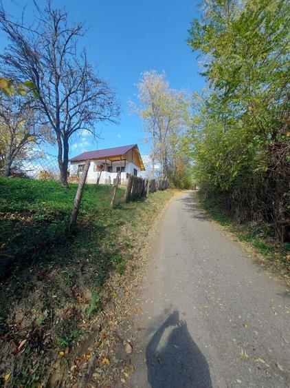 Casă cu 3 camere în Bughea de Sus