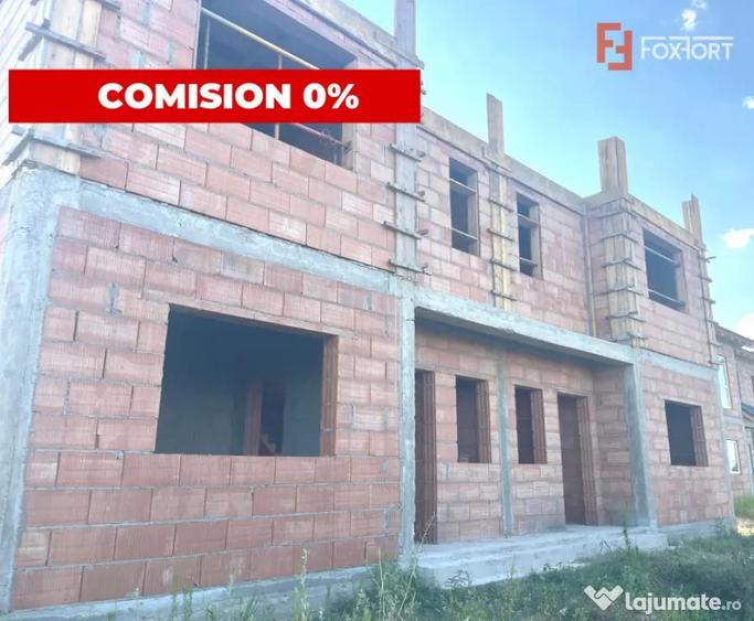 Casă cu 4 camere cu Teren 250 Mp în Moșnița Veche