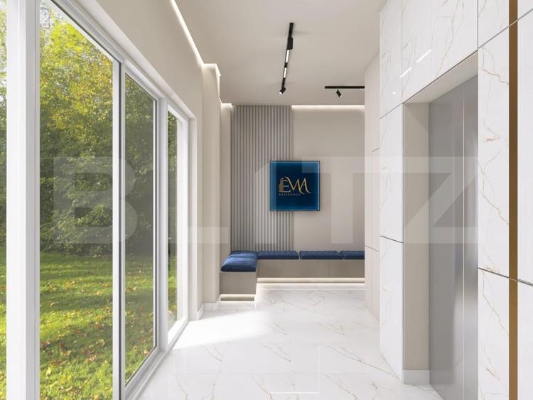 Penthouse nou modern, 3 camere, centrala proprie+panouri fotovoltaice, Iosia - 3