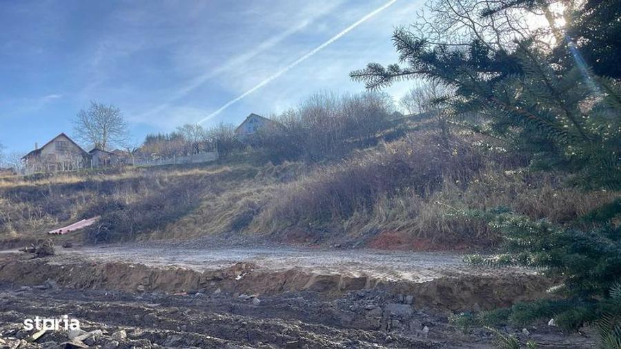 Vand teren In Feleacu de 700 metri pentru constructie casa - 6