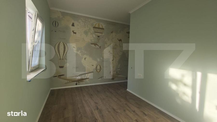 Casă cu 4 camere în Hlincea