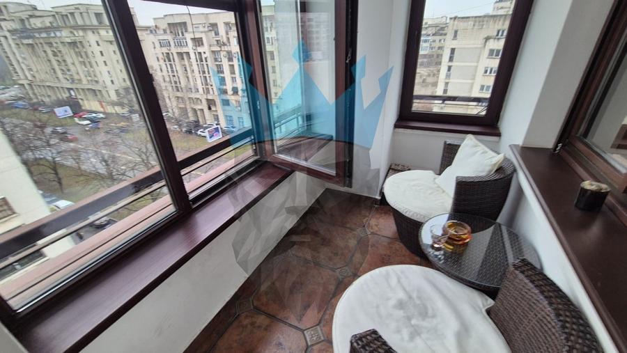 Apartament cu 3 camere decomandat, mobilat în Națiunile Unite