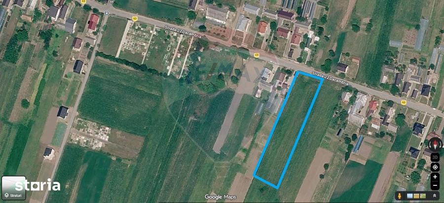 Teren de 15000 mp, în Central