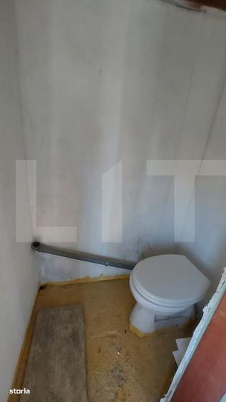 Casă cu 2 camere în Dobolii de Jos