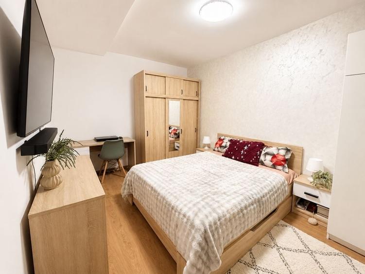 Apartament cu 2 camere semidecomandat în Barieră