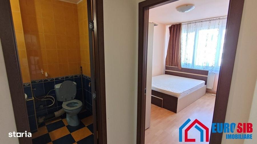 Apartament cu 2 camere semidecomandat în Central