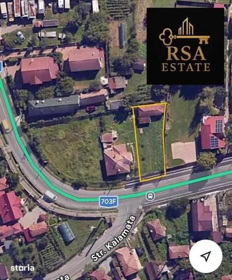 Teren de 327 mp, în Goranu