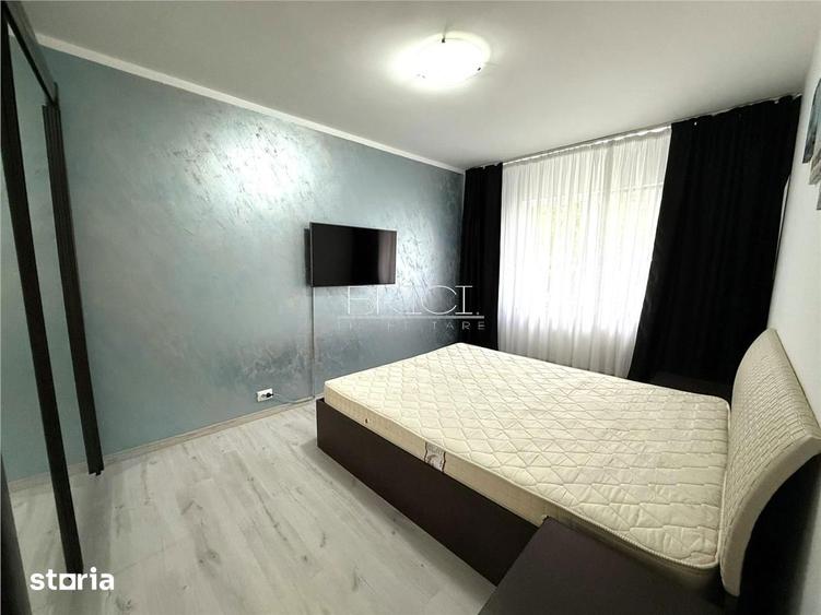 Apartament cu 2 camere decomandat în Valea Cetății