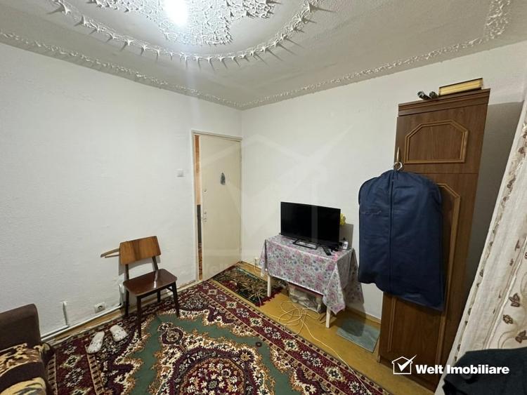 Apartament cu 2 camere semidecomandat, mobilat în Mănăștur — fotografia 3