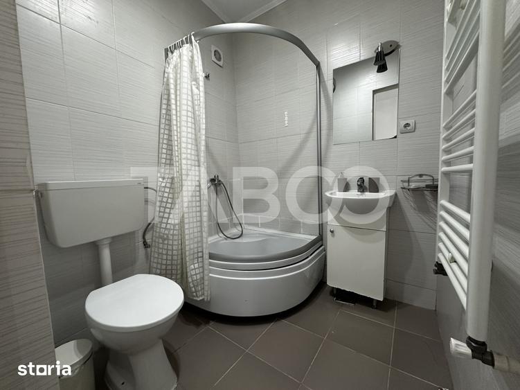 Apartament cu 2 camere decomandat în Orașul de Jos