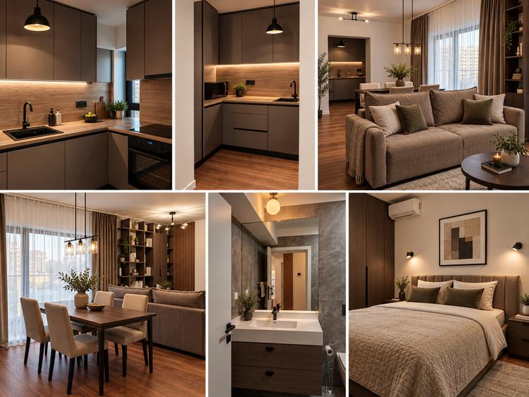 Apartament cu 2 camere semidecomandat în Cotroceni