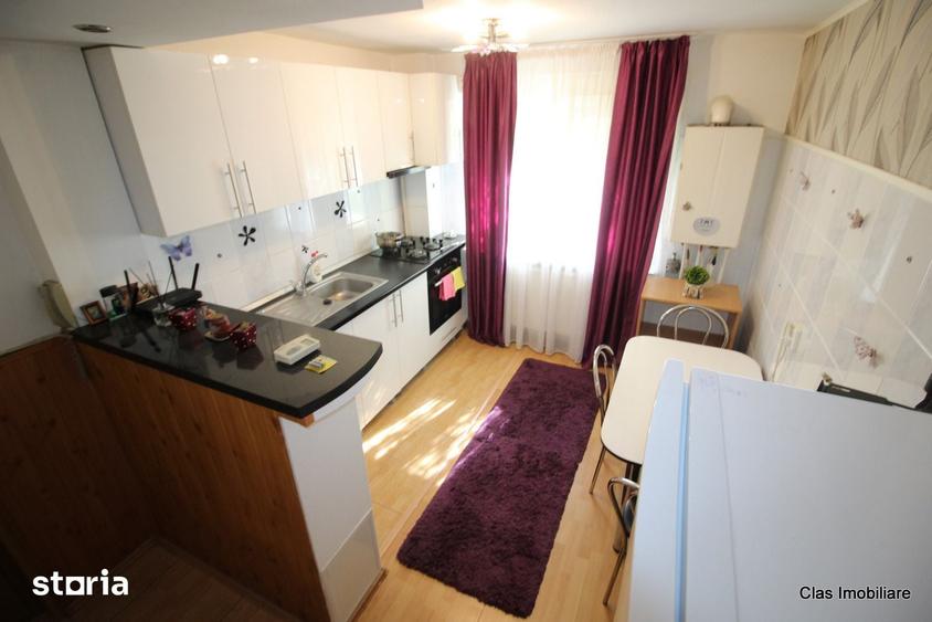 Apartament cu 2 camere semidecomandat în Central