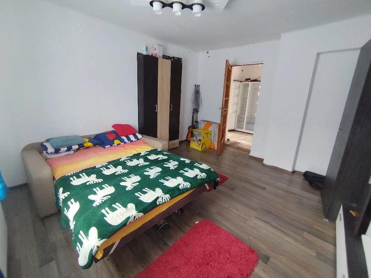 Casă cu 2 camere cu Teren 500 Mp în Central