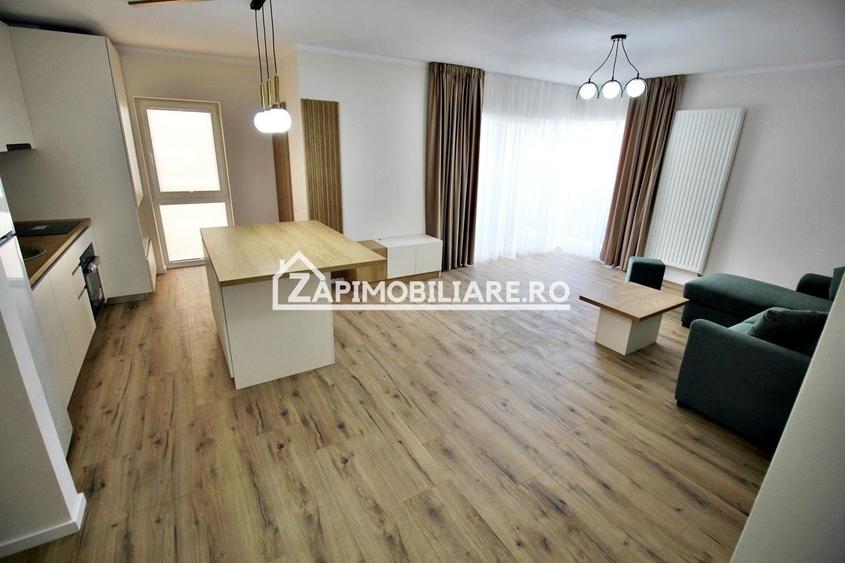 Apartament cu 3 camere decomandat, mobilat în Tudor
