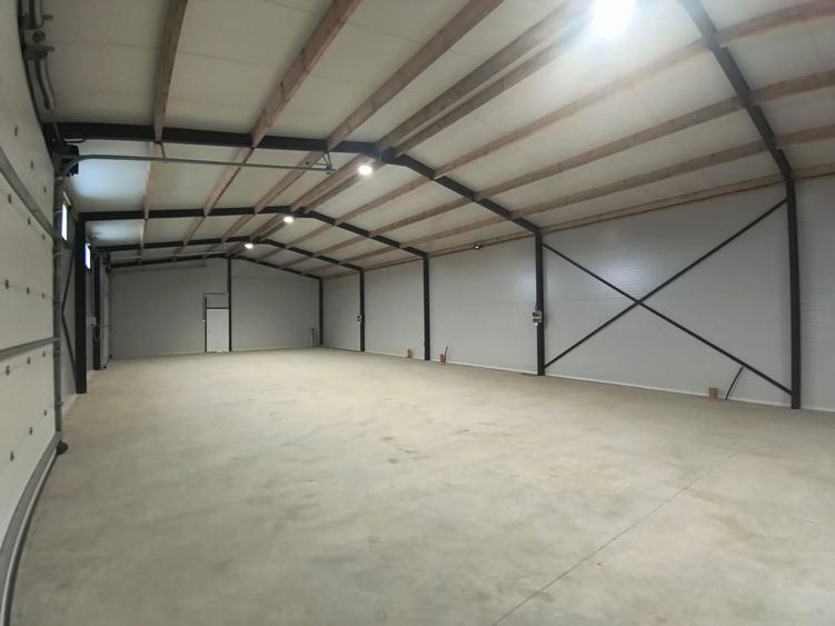 Hala Nouă 2025 | 300 mp | Curte 5.100 mp | Acces TIR | Fălticeni - 2