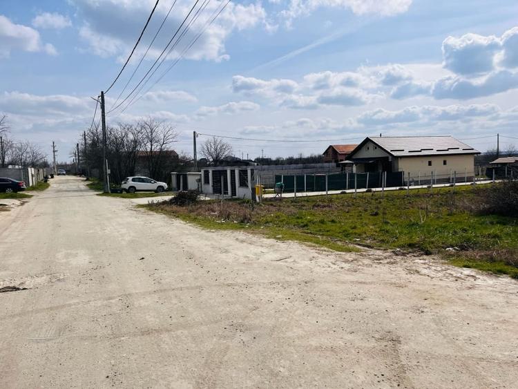 Teren intravilan, 2 parcele, 815 mp, utilitati, Preajba - zona Smart Pub - 9