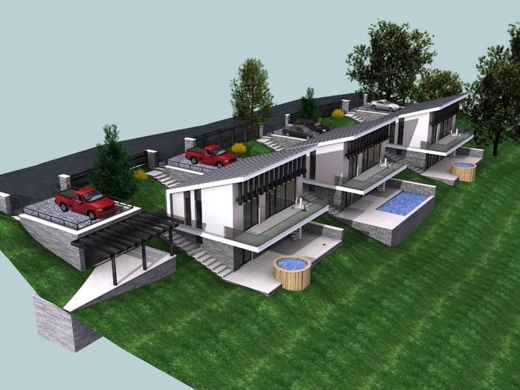 Teren 4176 mp Valea Doftanei (Teșila) – vedere panoramică, toate utilitățile - 1