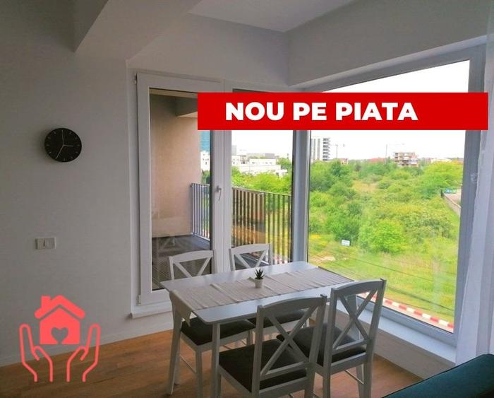 PIPERA PLAZA (Catted Residence Pipera)-2 camere, mobilat, parcare, boxa 8 mp! - 8
