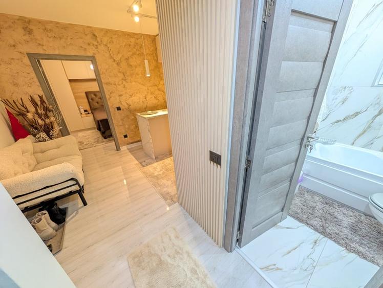 Apartament 2 camere 30+10mp  | 0 comision | Negociabil | Tunari Forest | Parcare - 10