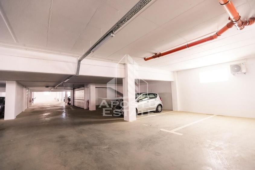Apartament cu 3 camerere, mobilat de lux parcare subterana si piscina. - 22