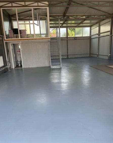 CANTACUZINO - Spatiu Comercial - HALA , 150 mp la 1350 eu/L - 1