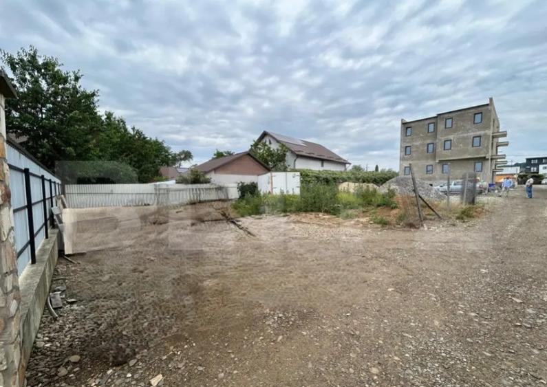 Teren 424 mp intravilan , Gheorghe Doja Burdujeni - 1