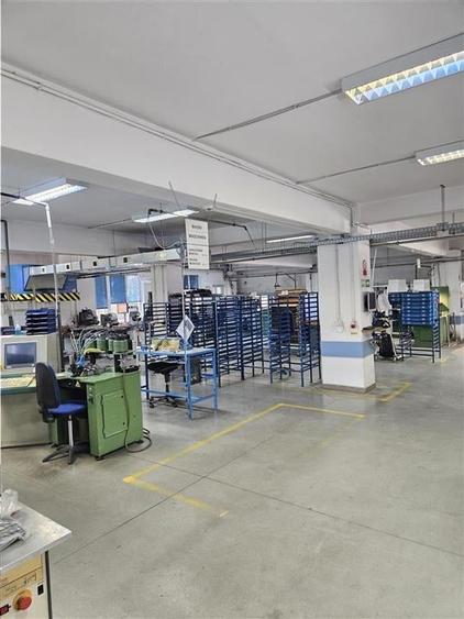 Exclusivitate - Proprietate Industriala De Vanzare - Productie - Depozitare - 5