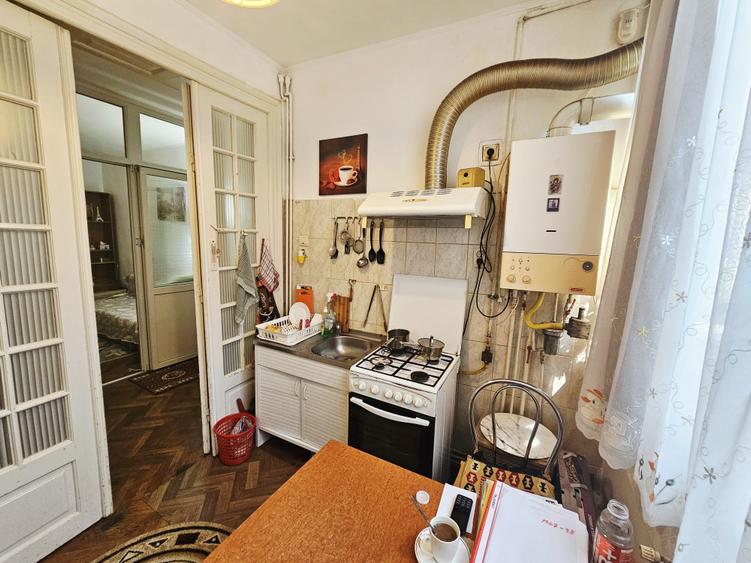 Apartament interbelic cu 4 camere – 63,17 mp utili | Central, Ploiești - 9