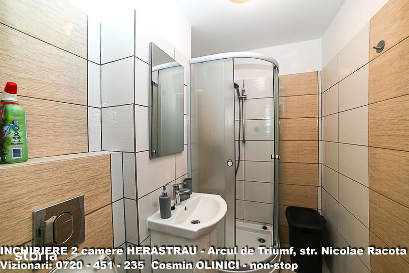 Apartament cu 2 camere decomandat, mobilat în Aviatorilor