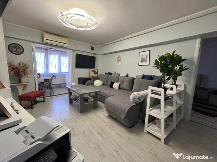 Etaj 1- Apartament 3 camere 78mp, Dorobantilor, Mobilat Util - 1