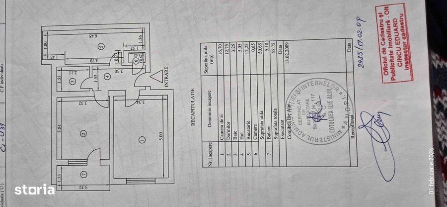 Apartament 2 camere Etj.4 (acoperis) - 11
