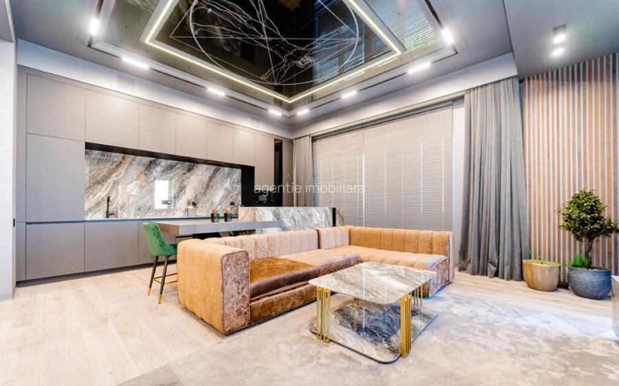 Apartament modern cu 1 camera semidecomandat Park Lake