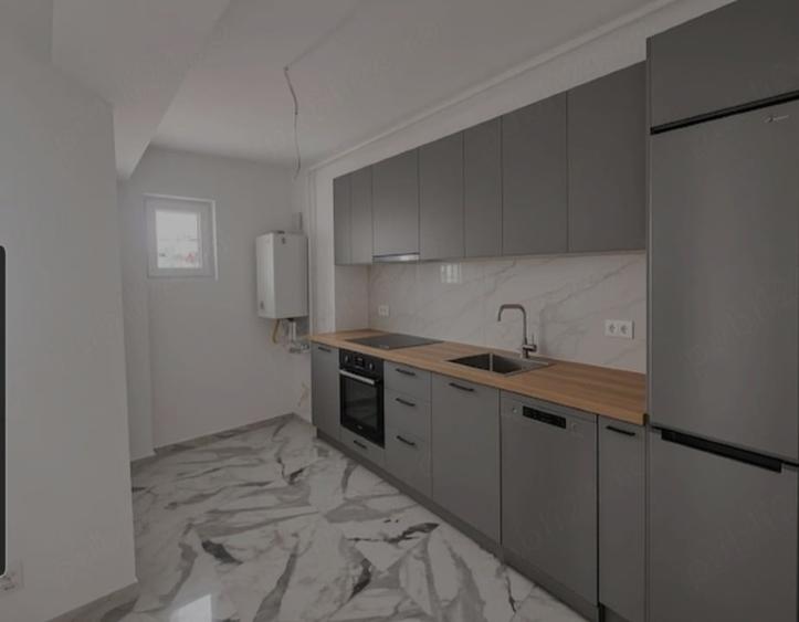 Apartament cu 2 camere semidecomandat în Odăile