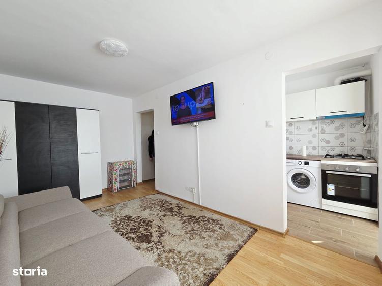 1 camera Aviatie CT renovata mobilata si utilata bloc stradal - 5