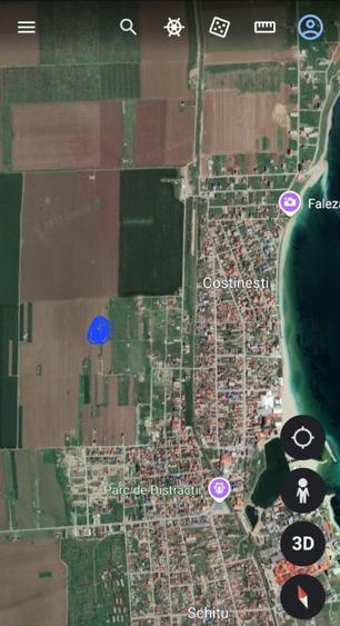 Costinesti / Gara veche / intravilan - 2