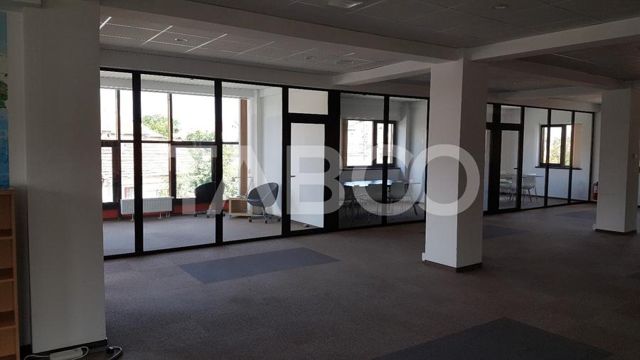 Cladire moderna cu teren 890 mp P+2E+ET spatiu comercial si birouri - 12