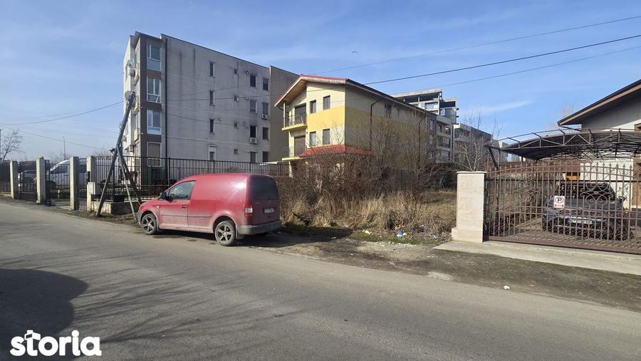 Palazu Mare Strada Ionel Teodoreanu 400 mp intravilan - 1
