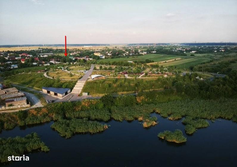 Teren Premium in Buftea Parcului Dintre Flori - Central - 1