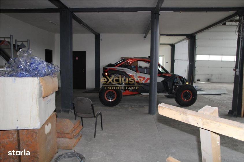 Exclusivitate - Hala de inchiriat Cristian - 6