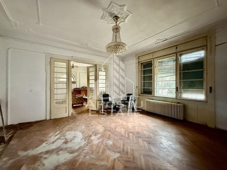 Casa individuala, teren 694mp, toate utilitatile, zona Balcescu - 5