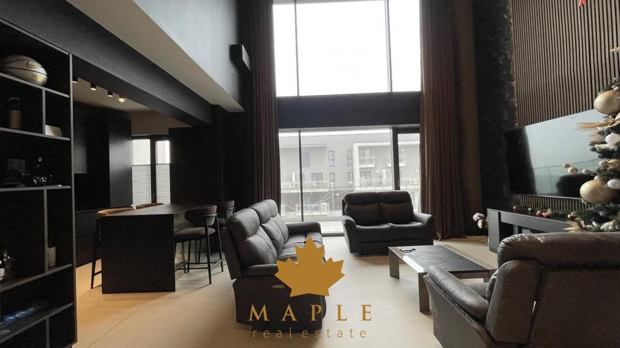 Penthouse exclusivist /Prima Vista – eleganta  pe doua niveluri - 1