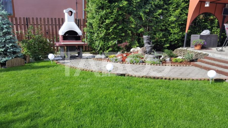 Casa Individuala 290mpu teren liber 550mp cu garaj zona Selimbar Sibiu - 1