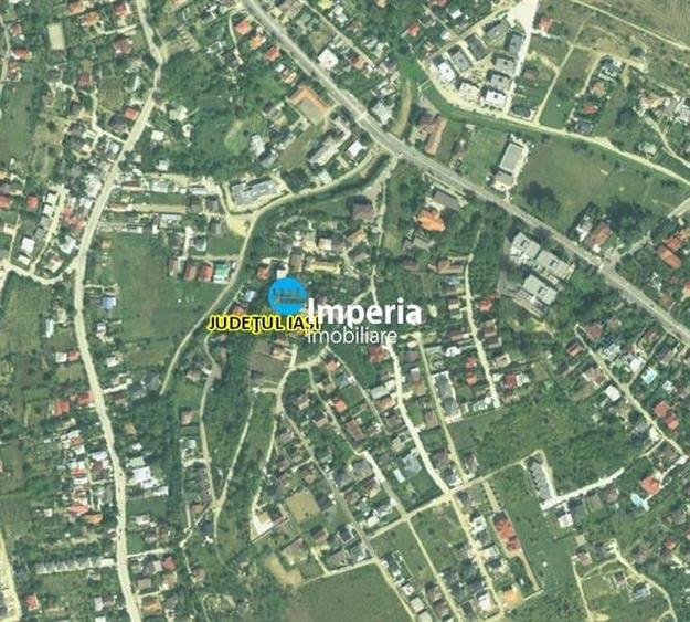 Teren intravilan 615 mp  Bucium, lângă Școala Veronica Micle - 1