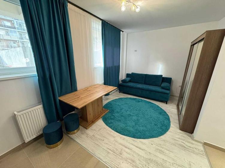 Garsoniera mobilata Militari Residence - mutare imediata - 4